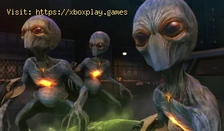 Surprising with the following game Alien