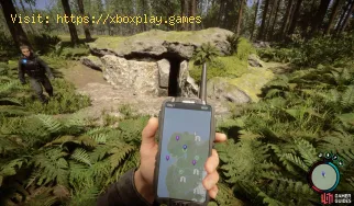 Où trouver la carte de maintenance dans Sons of the Forest