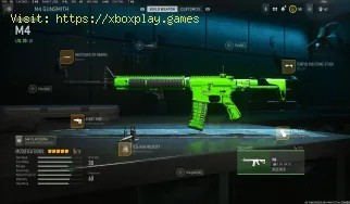 meilleure classe M4 dans Modern Warfare 2 saison 2