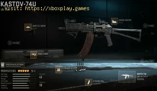 la mejor clase de Kastov-74u en Warzone 2 Temporada 2