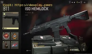 Cómo desbloquear el ISO Hemlock en Warzone 2 DMZ