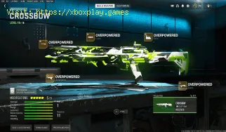 Meilleure classe d'arbalète dans Modern Warfare 2 saison 2