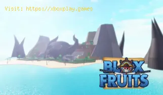 Donde encontrar al maestro de auras en Roblox Blox Fruits