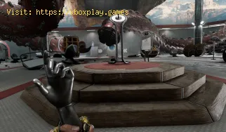 Come risolvere il tasto puzzle sulla freccia rossa in Atomic Heart