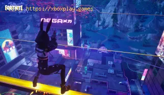 Wie entdeckt man benannte Orte in der Nähe von MEGA City in Fortnite 