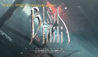 Cómo usar habilidades de armas en Bleak Faith Forsaken