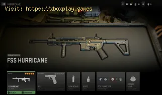 meilleure classe FSS Hurricane dans le jeu classé Modern Warfare 2