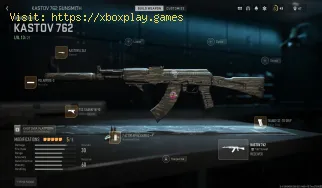 Kastov 762 meilleure classe pour le jeu classé Modern Warfare 2