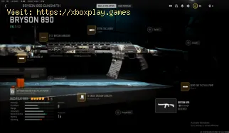 Meilleure classe Bryson 890 dans Modern Warfare 2 Saison 2