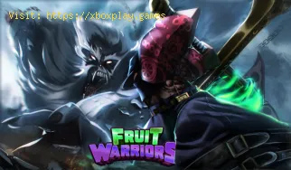 Cómo obtener todas las espadas en Roblox Fruit Warriors