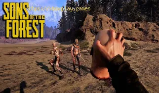 Cómo activar el modo pacífico en Sons of the Forest