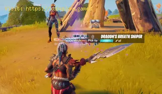 Wie bekomme ich den Dragon’s Breath Sniper in Fortnite Kapitel 4 Sta
