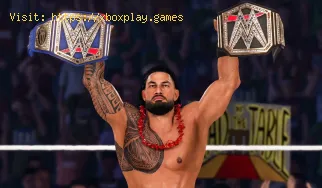 Cómo activar la opción de sangre en WWE 2K23