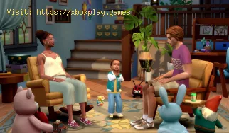 Wie kann man in The Sims 4 um ein Wissenschaftsbaby bitten?
