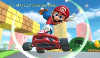 Mario Kart Tour: Wie man 10 Windschattenverstärkungen durchführt - T