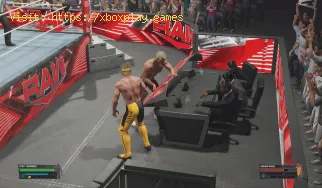 Cómo arrastrar oponentes en WWE 2K23