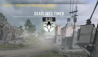 Cómo completar la misión de fechas límite en Call of Duty DMZ