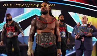 Come caricare le scansioni del volto in WWE 2K23