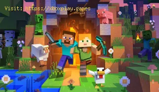 Wie bekomme ich weinenden Obsidian in Minecraft?