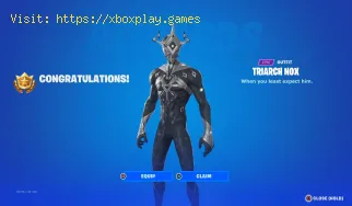 Wie bekomme ich Triarch Nox in Fortnite?