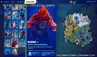 Wo finde ich alle Spezialcharaktere in Fortnite Kapitel 4 Staffel 2?