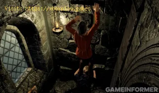 Come riparare Resident Evil 4 Remake Ashley Elevator non funzionante