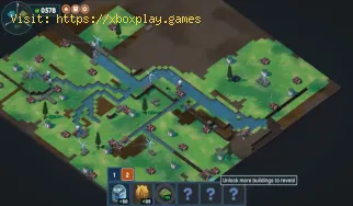 How to Create a Burnt Building Husk in Terra Nil