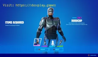 Wie bekomme ich Robocop in Fortnite?