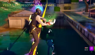 Wie zerstöre ich Objekte und Strukturen auf Grind Rail in Fortnite?