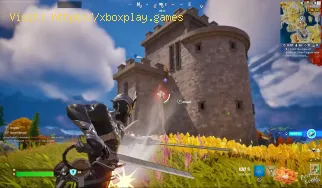 Wo finde ich alle Titan-Ziele in Fortnite?