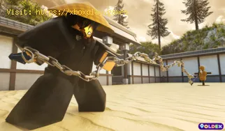 Cómo desbloquear armas de Pascua en Roblox Zo Samurai