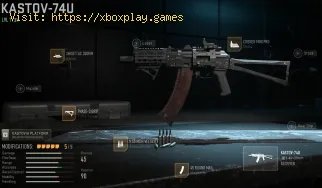 mejor clase de Kastov-74u en Warzone 2 temporada 3