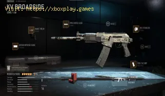 mejor clase de KV Broadside en Warzone 2 temporada 3