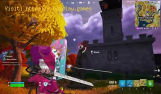 Wie kann man den Nacken verschiedener Titan-Ziele in Fortnite treffen?