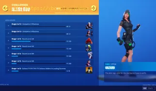 Fortnite Capítulo 2: Como completar Desafios do Alter Ego