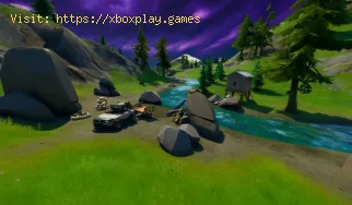 Fortnite Capítulo 2: Onde visitar Pontos de referência na 1ª tempor