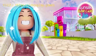 Cómo obtener todos los artículos gratis en Roblox Sunsilk Hair Care 