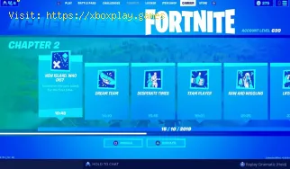 Fortnite Capítulo 2: Como completar todos os feitos - Lista de Conqui