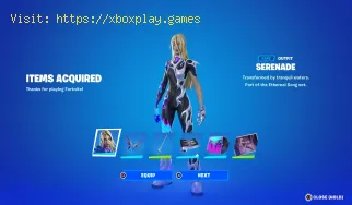 Wie bekomme ich Serenade Skin in Fortnite?