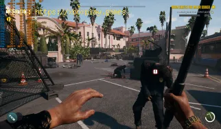 Comment éliminer 3 zombies avec un coup de pied sauté dans Dead Isla