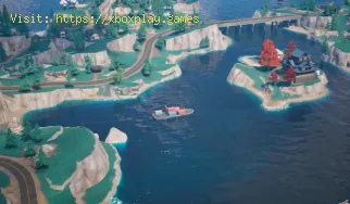 Wo finde ich diese Boote, die Fracht in Fortnite bringen?