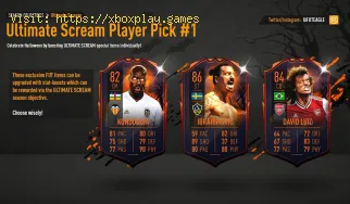 FIFA 20 Halloween: come ottenere tutti i Giocatori Ultimate Scream