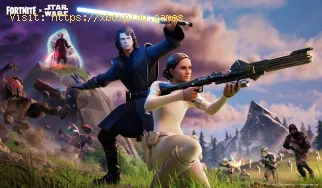Wie schalte ich Coruscant’s Pride Wrap in Fortnite frei?
