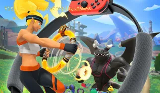 Ring Fit Adventure: Minispieleliste auf Nintendo