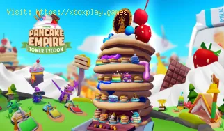 Cómo obtener todos los artículos gratis en Roblox Pancake Empire Tow