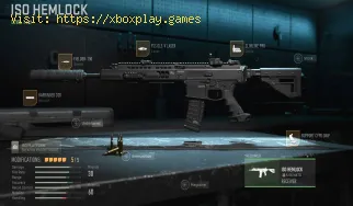 mejor clase ISO Hemlock en Warzone 2 temporada 3