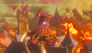 Cómo desbloquear la cocina en Zelda Tears Of The Kingdom