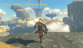Cómo activar la torre Typhlo Ruins Skyview en Zelda Tears Of The King