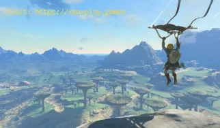 Cómo desbloquear viajes rápidos en Zelda Tears Of The Kingdom