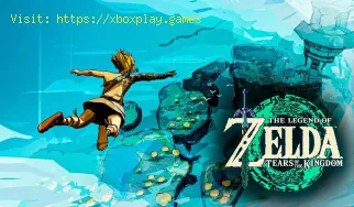 Dónde encontrar Kakariko Village en Zelda Tears Of The Kingdom